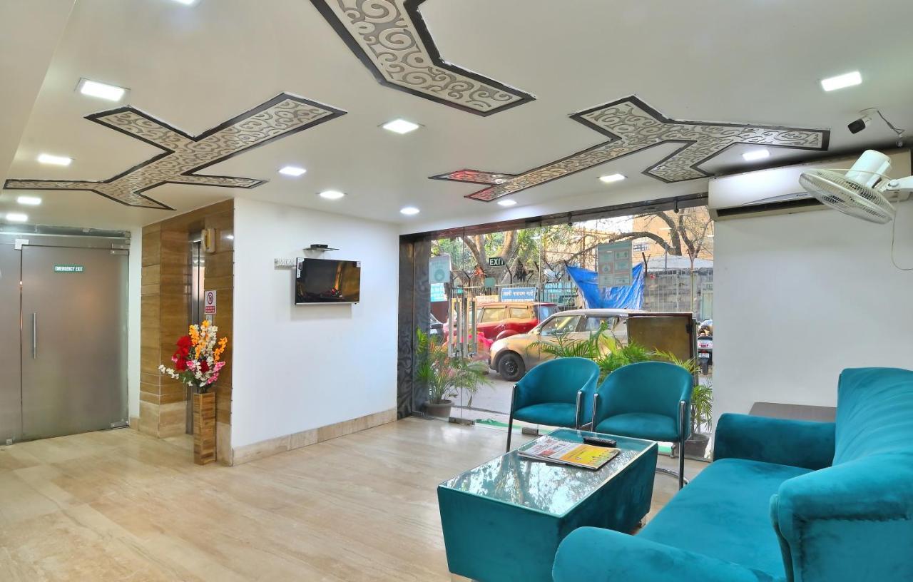 Hotel Bella Vista- Нью-Дели Экстерьер фото
